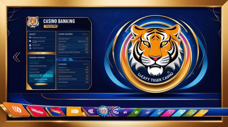 Casino Banking overview at Lucky Tiger Casino 2