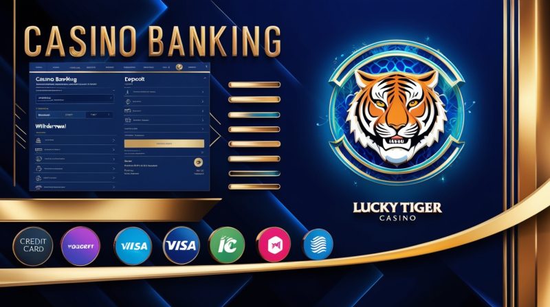 Casino Banking overview at Lucky Tiger Casino 3