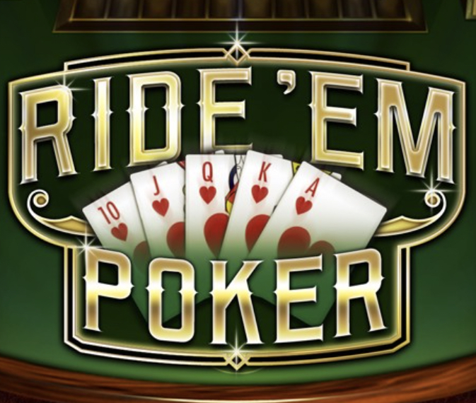 Ride 'Em Poker