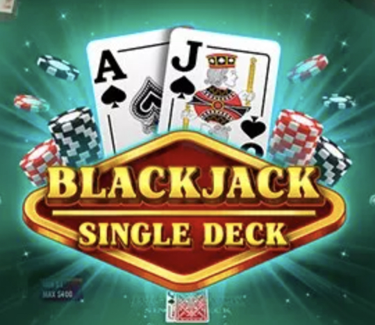 Single Deck Blackjack