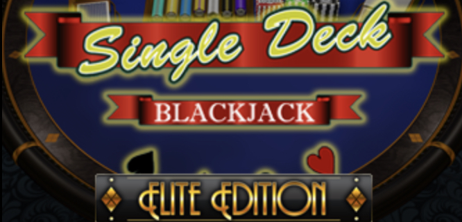 Single Deck Blackjack Elite Edition