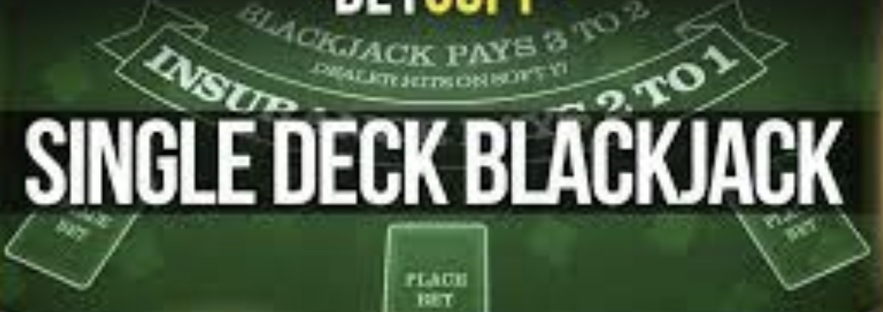 Single Deck Blackjack (Repeated)