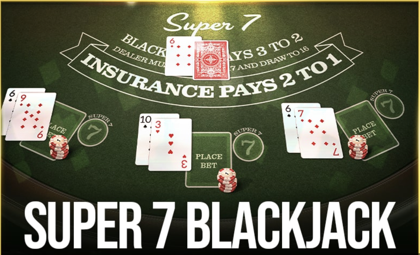 Super 7 Blackjack BT