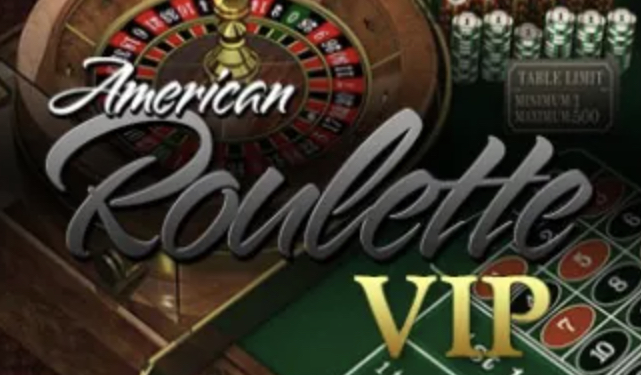 VIP American Roulette BT