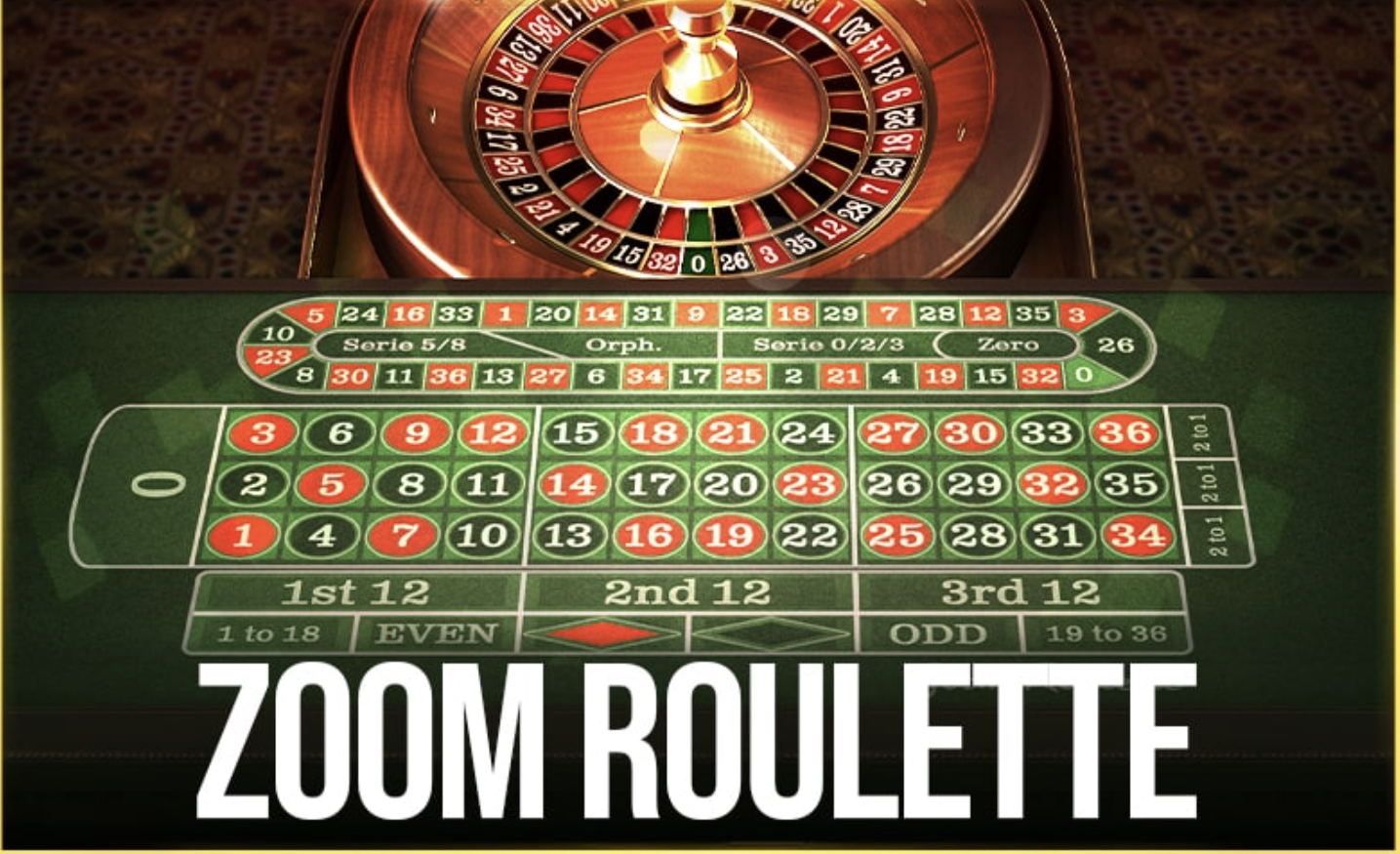 Zoom Roulette N