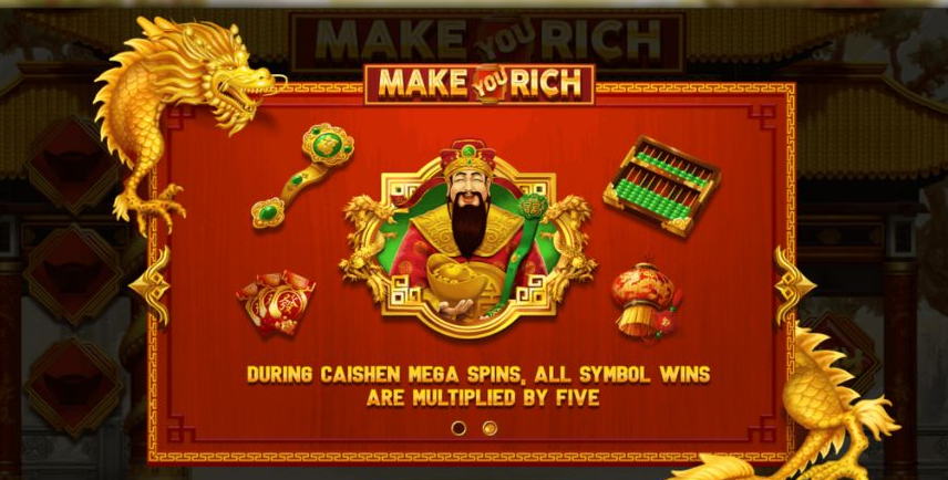 Make You Rich Slot: Your Path to Wealth Starts Here